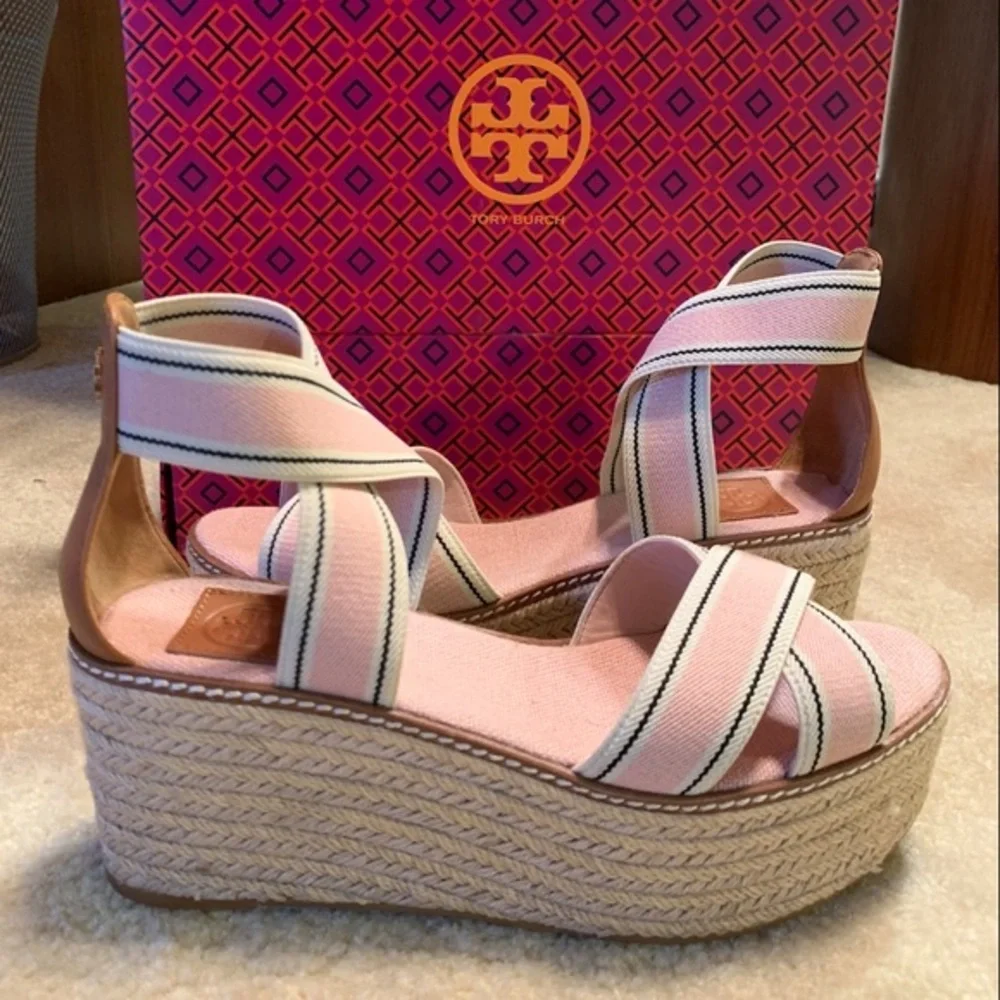 Tory Burch Frieda Espadrille Platform Sandal